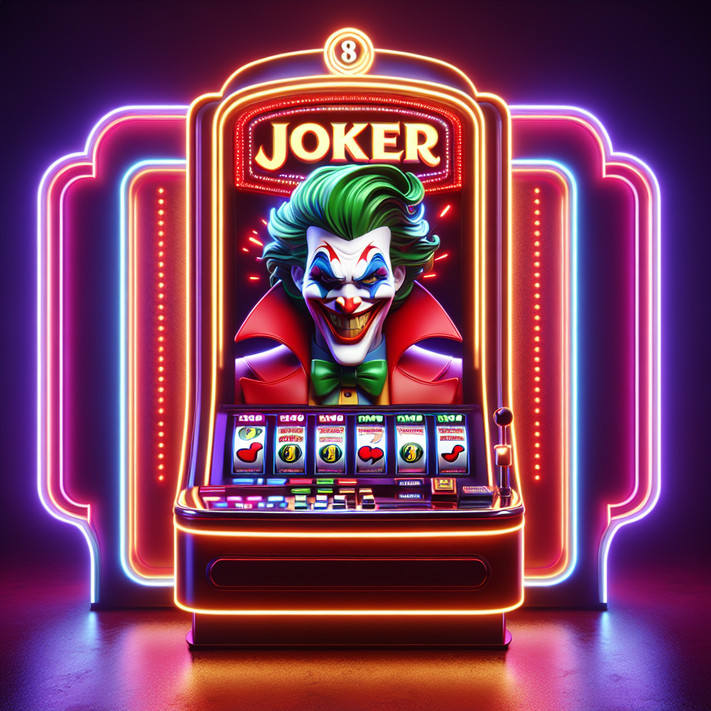 เทคนิคการเล่น Joker Slot ที่คุณควรรู้